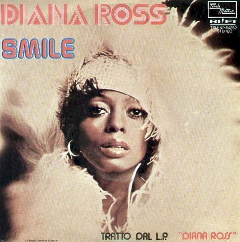 Diana Ross - Smile / I Thought It Took A Little Time (But Today I Feel In Love) - SP / Vinyl