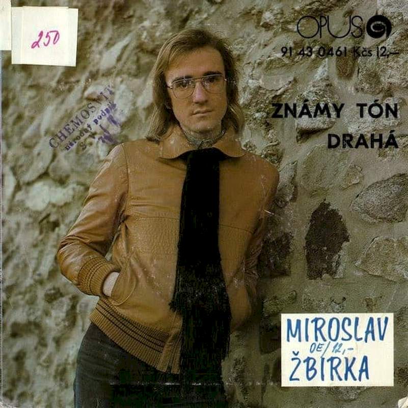 Modus / Miroslav Žbirka - Známy Tón / Drahá - SP / Vinyl