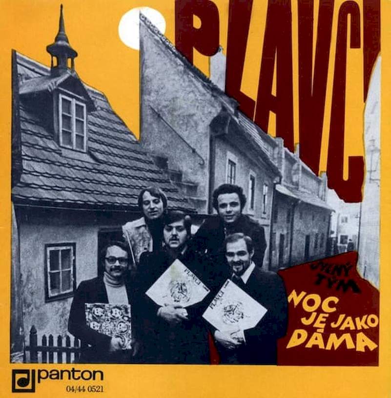 Plavci - Silný Tým / Noc Je Jako Dáma - SP / Vinyl