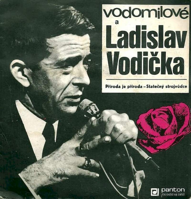Vodomilové A Ladislav Vodička - Příroda Je Příroda – Statečný Strojvůdce - SP / Vinyl