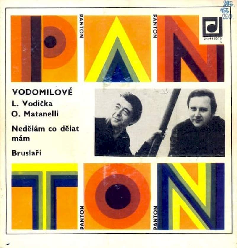 Vodomilové - Nedělám Co Dělat Mám / Bruslaři - SP / Vinyl