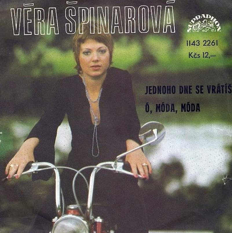 Věra Špinarová - Jednoho Dne Se Vrátíš / Ó, Móda, Móda - SP / Vinyl