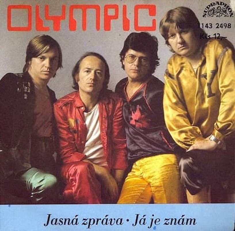 Olympic - Jasná Zpráva / Já Je Znám - SP / Vinyl