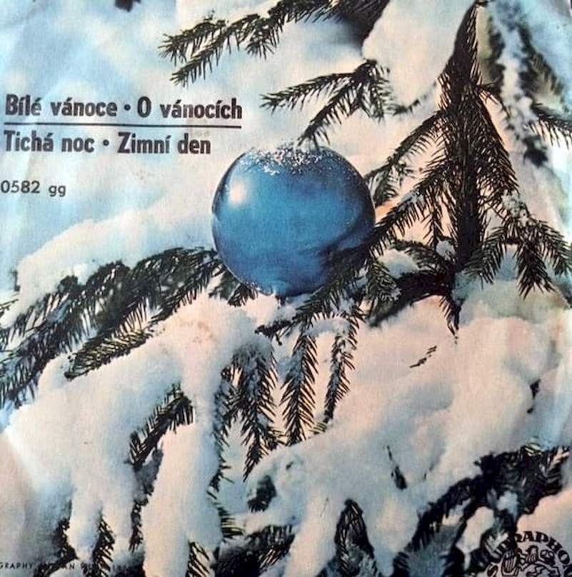 Yvetta Simonová, Josef Zíma - Bílé Vánoce / O Vánocích / Tichá Noc / Zimní Den - SP / Vinyl