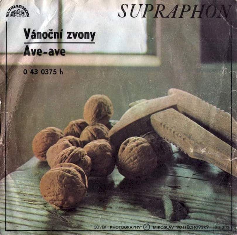 Waldemar Matuška - Vánoční Zvony / Ave-ave - SP / Vinyl
