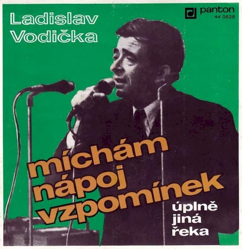 Ladislav Vodička - Míchám Nápoj Vzpomínek / Úplně Jiná Řeka - SP / Vinyl