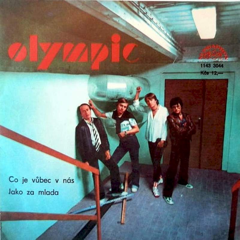 Olympic - Co Je Vůbec V Nás / Jako Za Mlada - SP / Vinyl