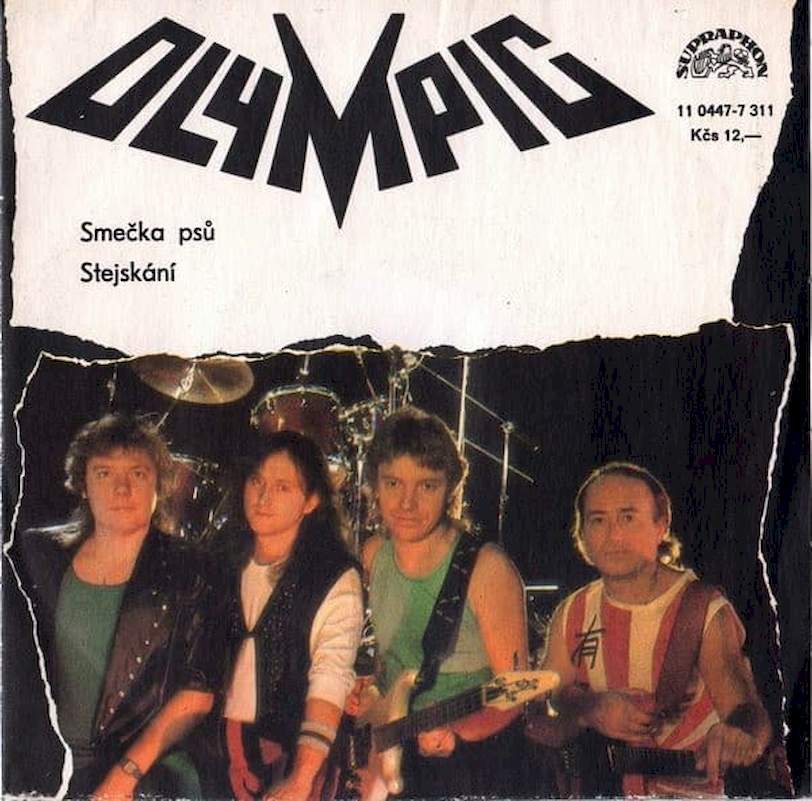 Olympic - Smečka Psů / Stejskání - SP / Vinyl