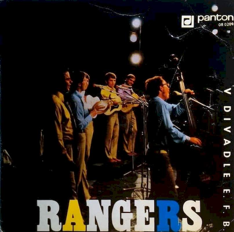 Rangers - V Divadle E. F. B. - SP / Vinyl