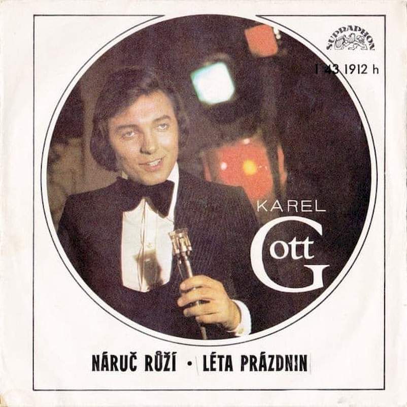 Karel Gott - Náruč Růží / Léta Prázdnin - SP / Vinyl