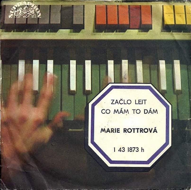 Marie Rottrová - Začlo Lejt / Co Mám To Dám - SP / Vinyl