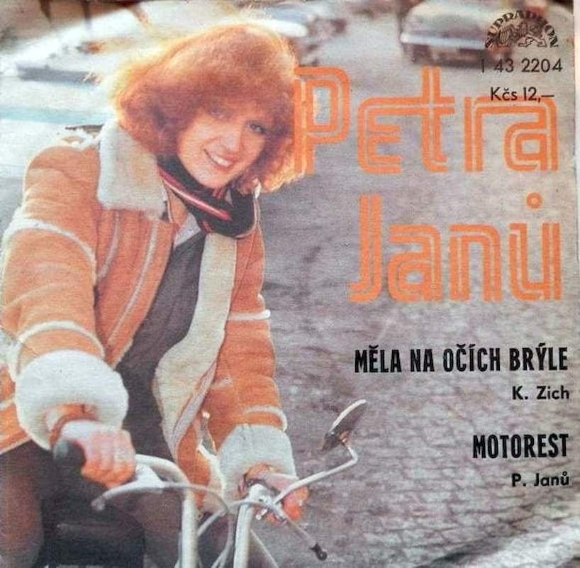 Karel Zich / Petra Janů - Měla Na Očích Brýle / Motorest - SP / Vinyl