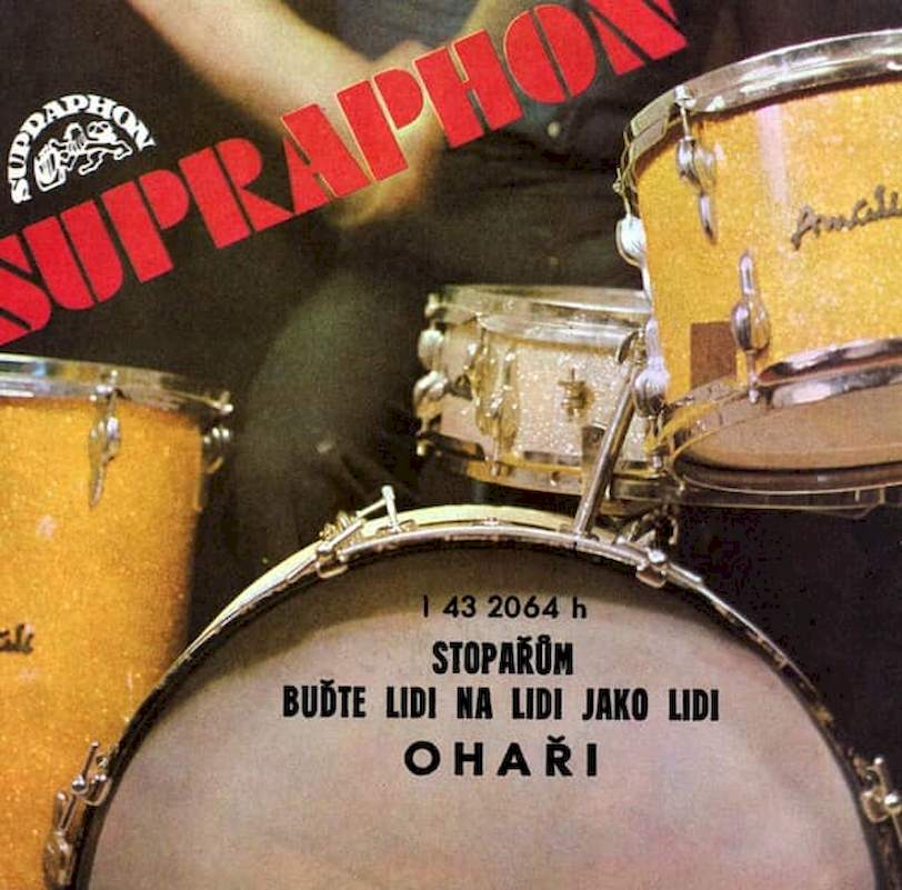 Ohaři - Stopařům / Buďte Lidi Na Lidi Jako Lidi - SP / Vinyl