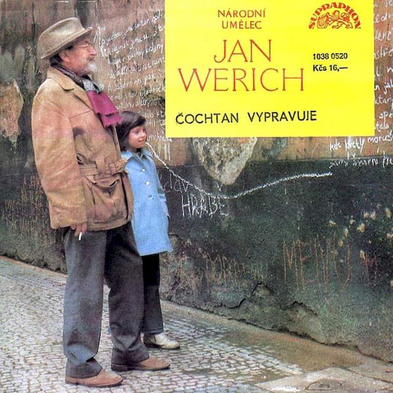 Jan Werich - Čochtan Vypravuje - SP / Vinyl
