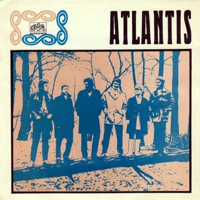 Atlantis - Brána Milenců / Nikdy Nebudu Tvá - SP / Vinyl