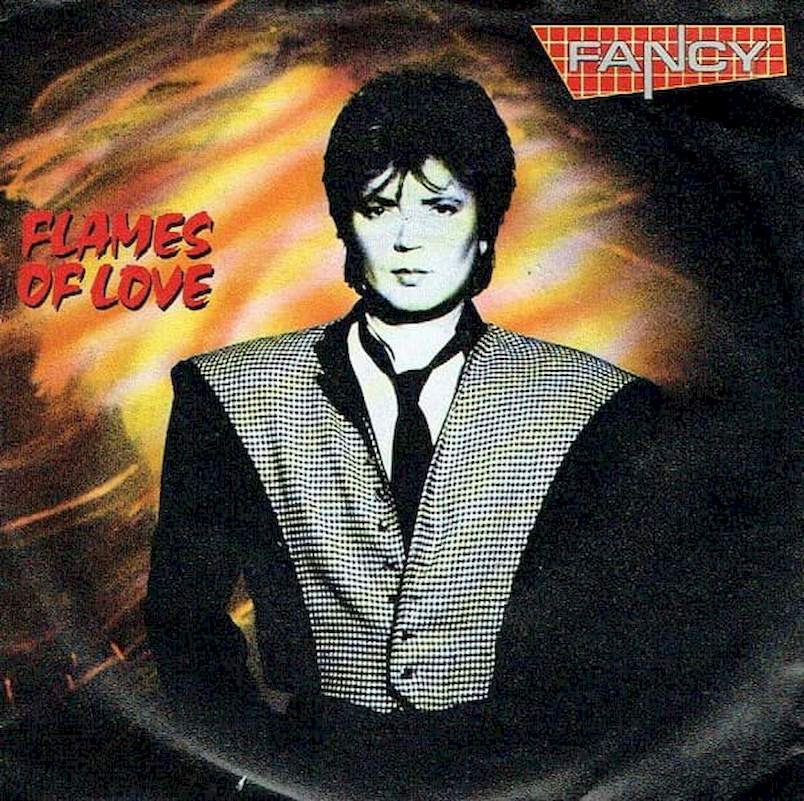 Fancy - Flames Of Love - SP / Vinyl