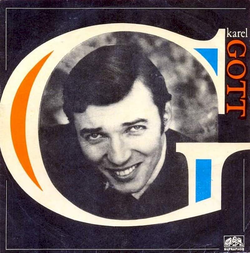 Karel Gott - Čas Růží / Slunce A Já - SP / Vinyl