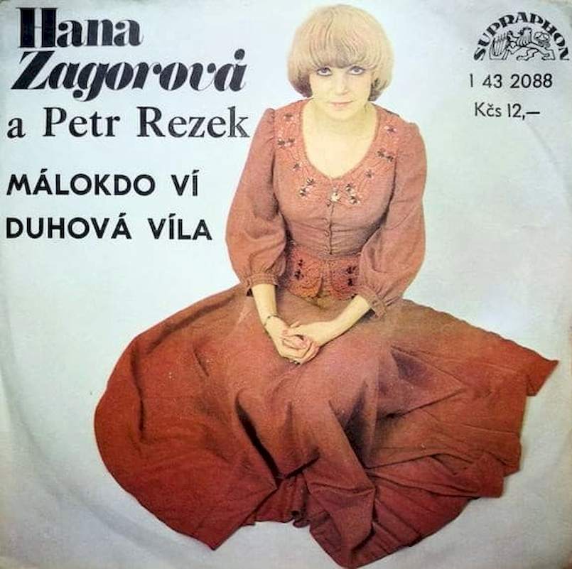 Hana Zagorová A Petr Rezek - Málokdo Ví / Duhová Víla - SP / Vinyl