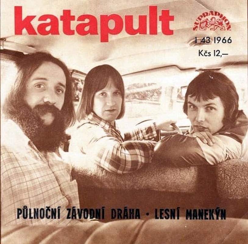 Katapult - Půlnoční Závodní Dráha / Lesní Manekýn - SP / Vinyl