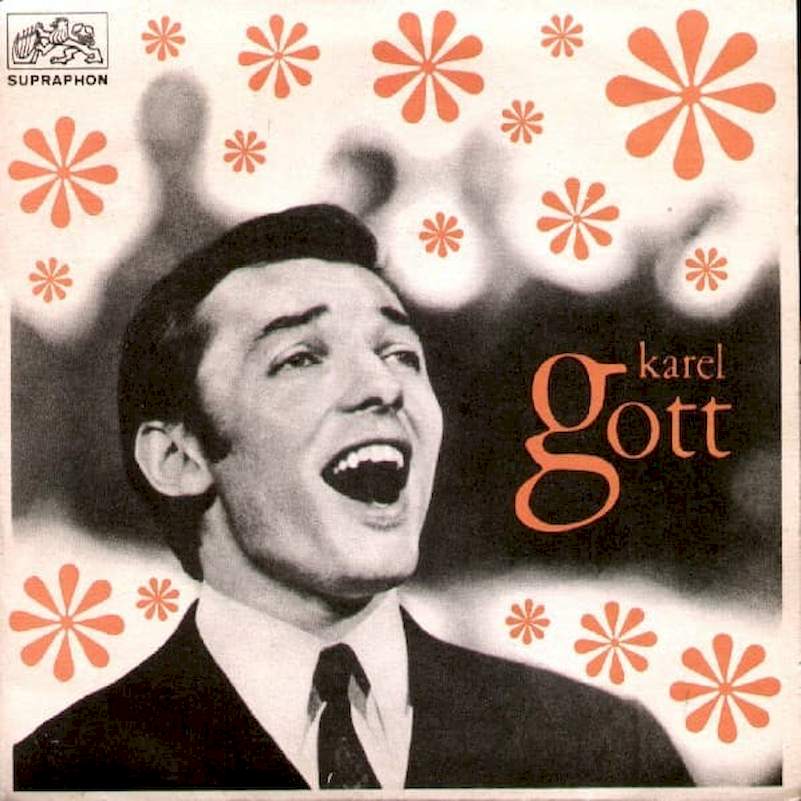 Karel Gott - Čas Růží / Slunce A Já - SP / Vinyl