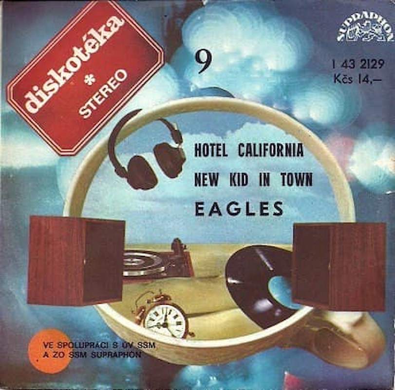 Eagles - Hotel California / New Kid In Town - SP / Vinyl