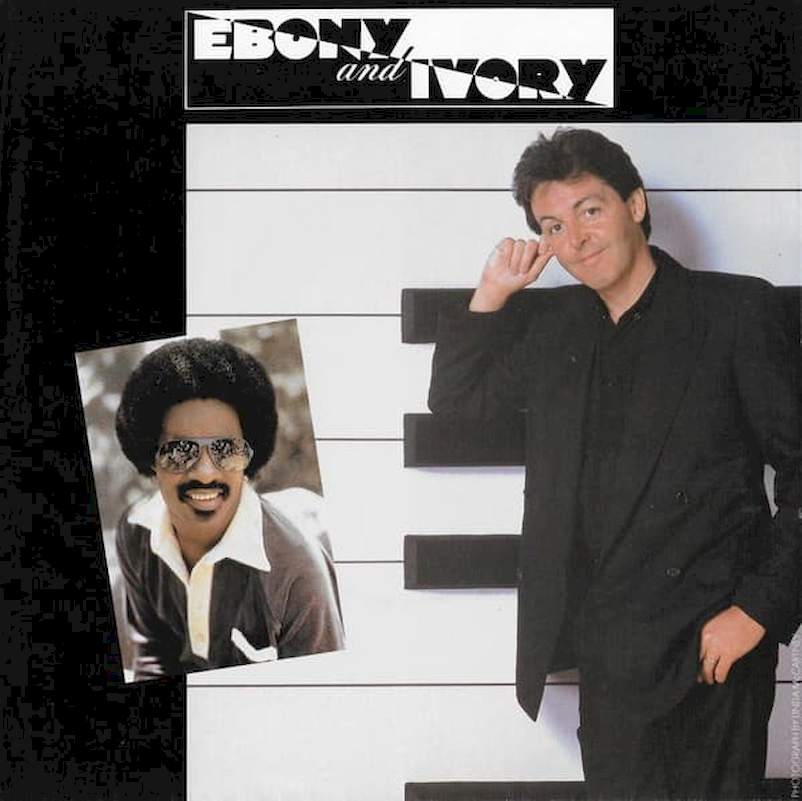 Paul McCartney - Ebony And Ivory - SP / Vinyl