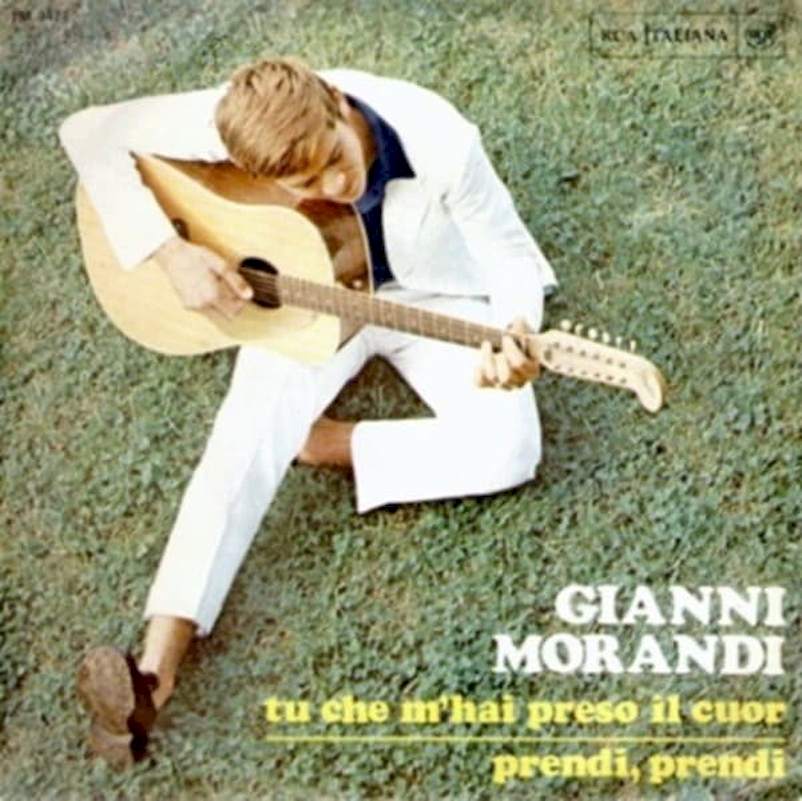 Gianni Morandi - Tu Che M'Hai Preso Il Cuor / Prendi, Prendi - SP / Vinyl