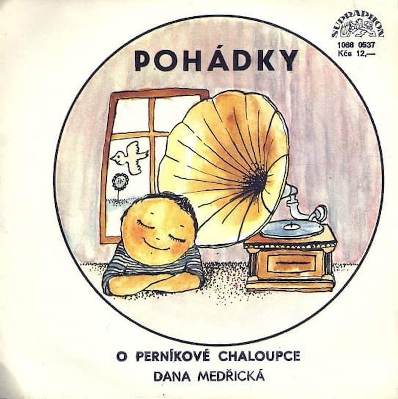 Dana Medřická - O Perníkové Chaloupce - SP / Vinyl