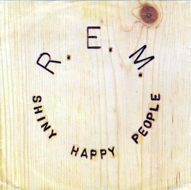 R.E.M. - Shiny Happy People - SP / Vinyl