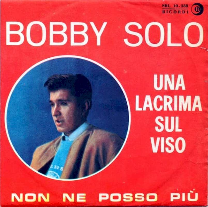 Bobby Solo - Una Lacrima Sul Viso - SP / Vinyl