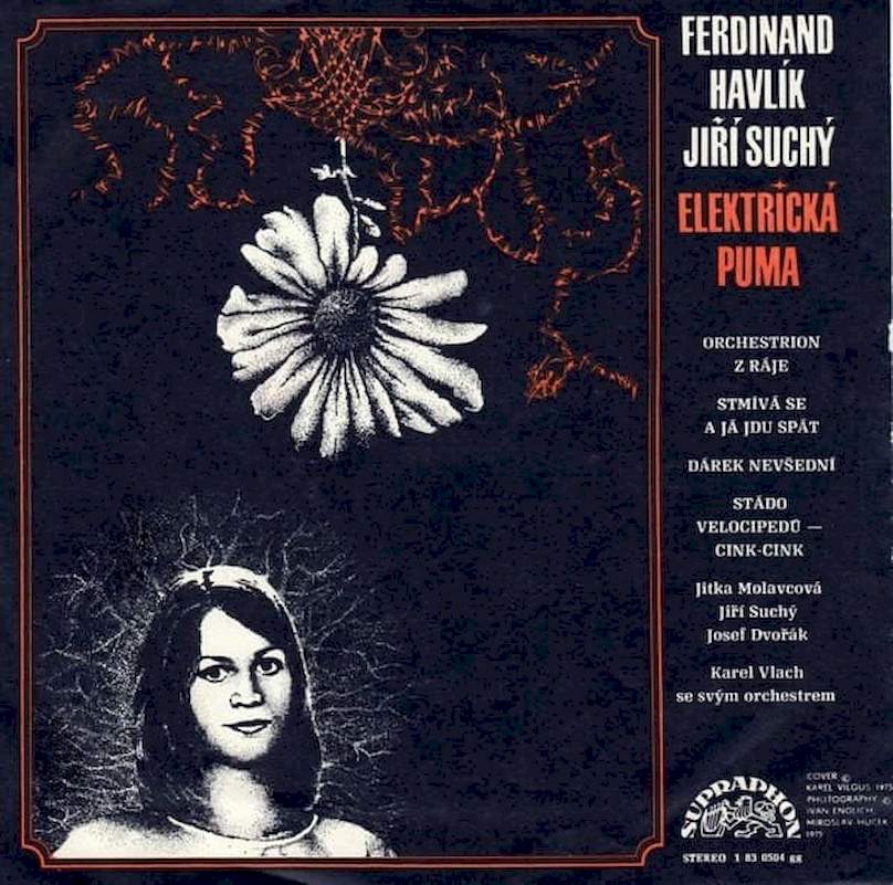 Ferdinand Havlík, Jiří Suchý - Elektrická Puma - SP / Vinyl