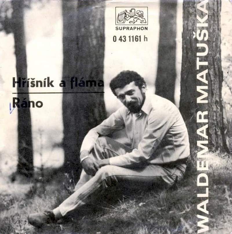 Waldemar Matuška - Hříšník A Fláma / Ráno - SP / Vinyl