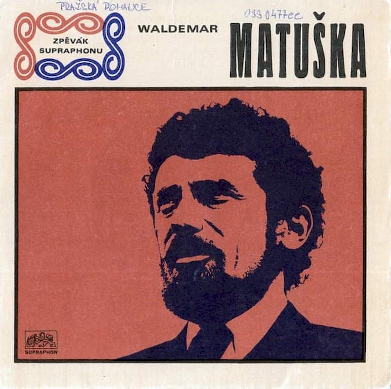 Waldemar Matuška - Pražská Romance - SP / Vinyl