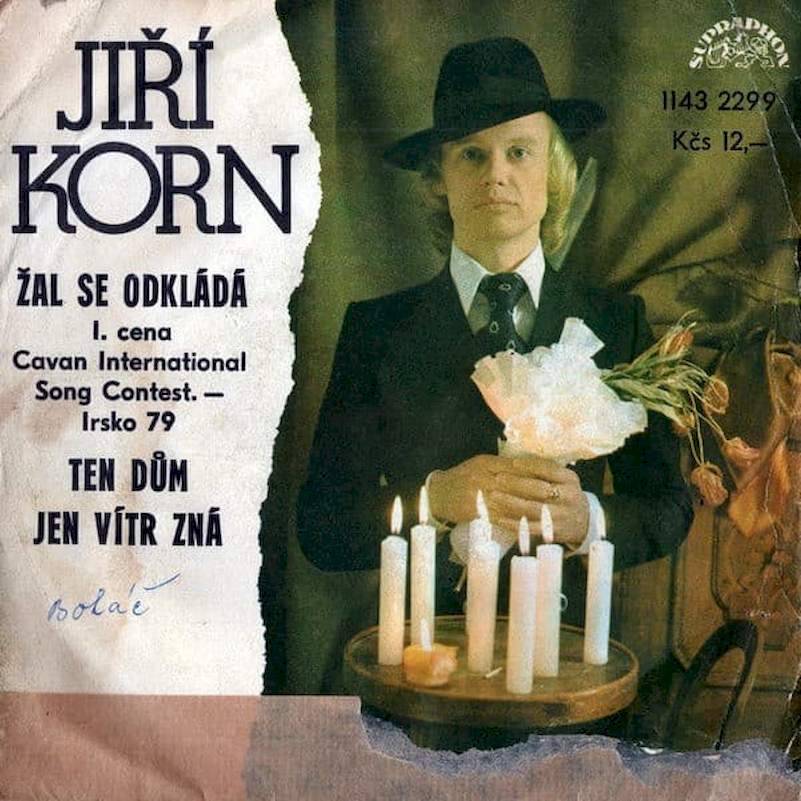 Jiří Korn - Žal Se Odkládá / Ten Dům Jen Vítr Zná - SP / Vinyl