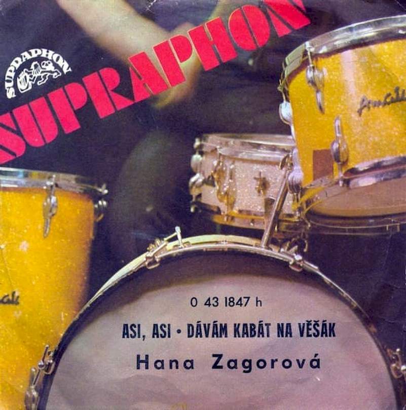 Hana Zagorová - Asi, Asi / Dávám Kabát Na Věšák - SP / Vinyl