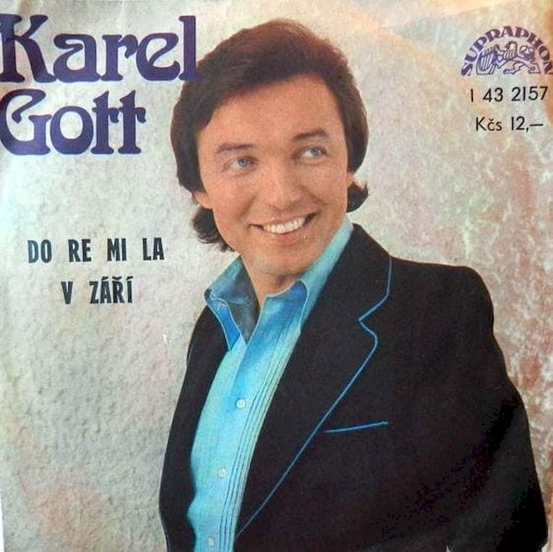 Karel Gott - Do Re Mi La / V Září - SP / Vinyl