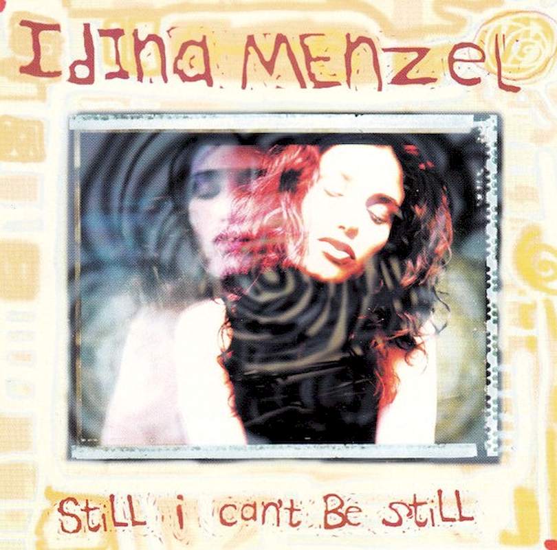 Idina Menzel - Still I Can't Be Still - CD