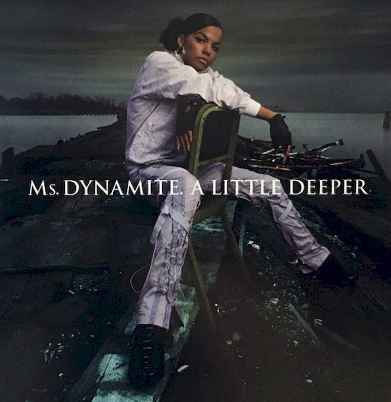 Ms. Dynamite - A Little Deeper - CD