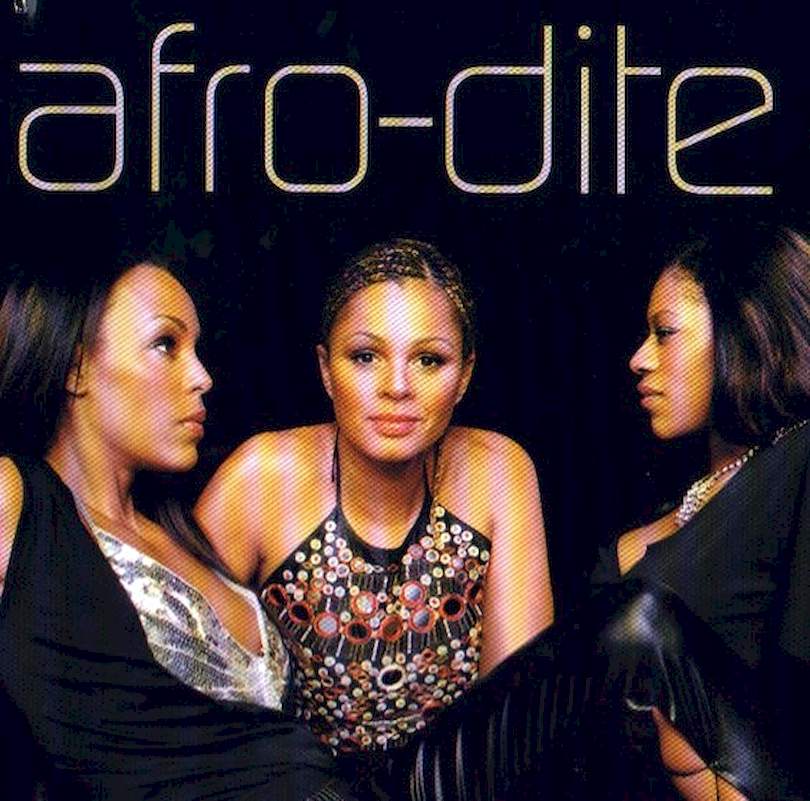 Afro-Dite - Never Let It Go - CD