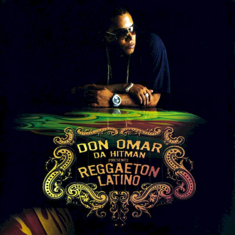 Don Omar - Da Hitman Presents Reggaeton Latino - CD