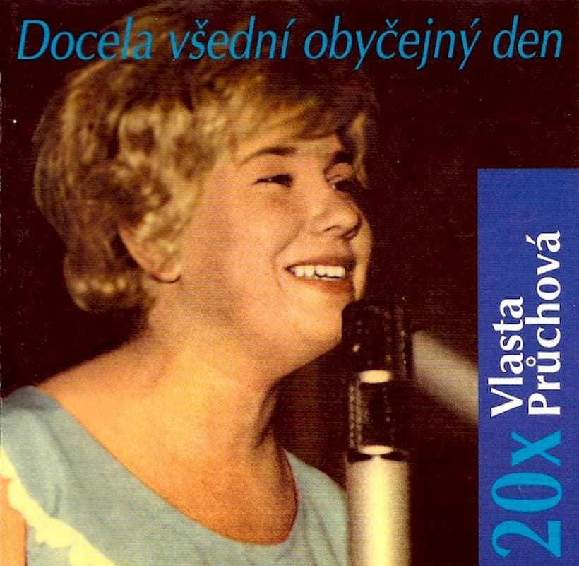 Vlasta Průchová - 20x Vlasta Průchová - Docela Všední Obyčejný Den - CD
