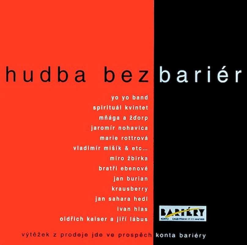 Various - Hudba Bez Bariér - CD