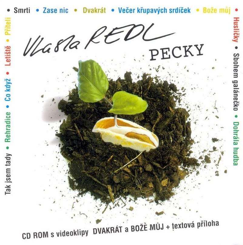 Vlasta Redl - Pecky Téměř Všecky - CD