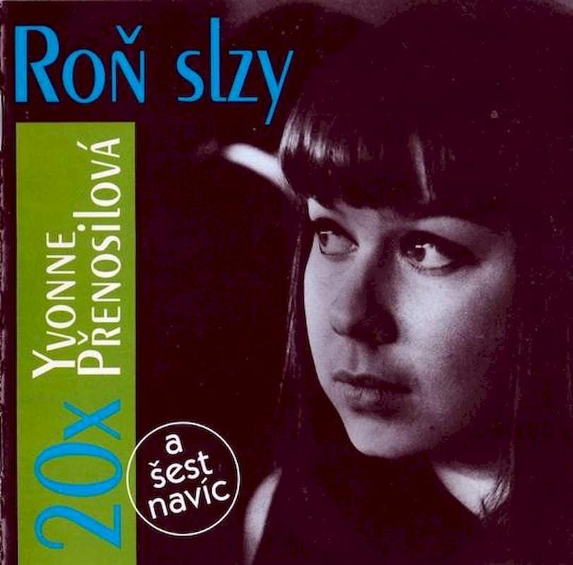 Yvonne Přenosilová - 20x Yvonne Přenosilová (Roň Slzy) - CD