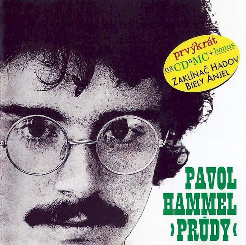Pavol Hammel, Prúdy - Pavol Hammel ›Prúdy‹ - CD