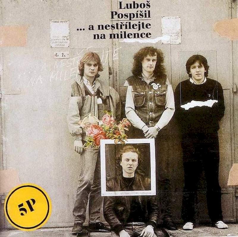 Luboš Pospíšil & 5P - ... A Nestřílejte Na Milence - CD