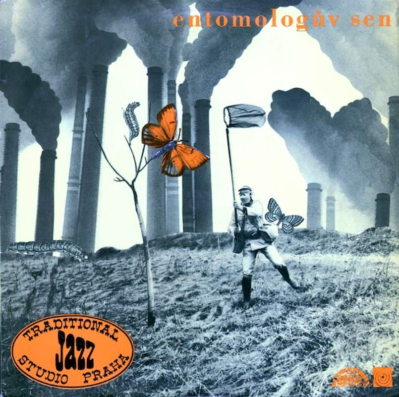 Traditional Jazz Studio - Entomologův Sen - CD