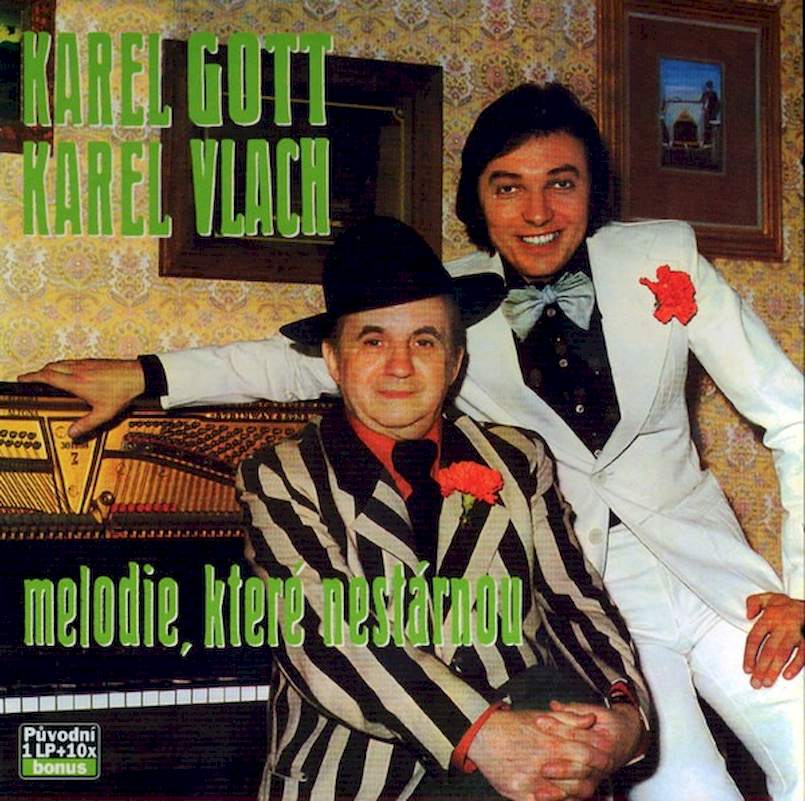 Karel Gott - Melodie, Které Nestárnou - CD