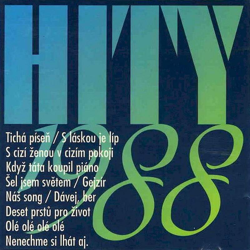Various - Hity 1988 - CD