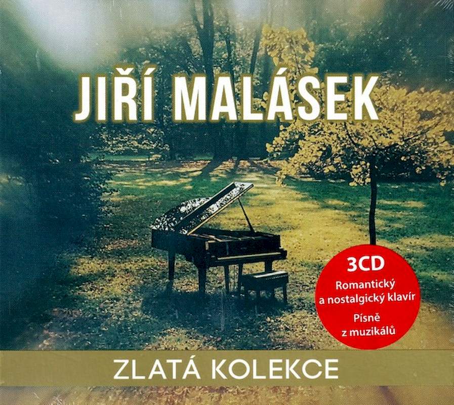 Jiří Malásek - Zlatá Kolekce - CD